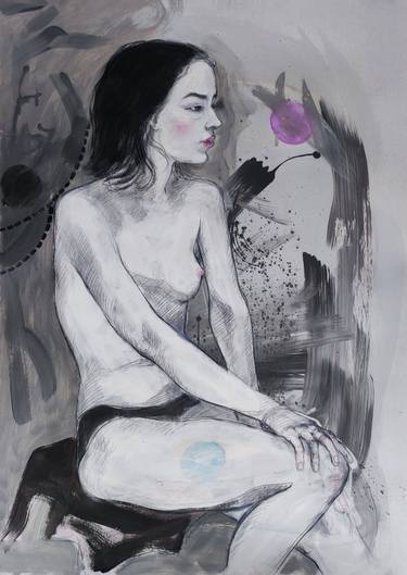 Original Erotic Drawings by Natalie Levkovska