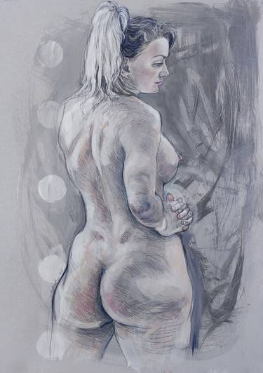 Original Contemporary Body Paintings by Natalie Levkovska
