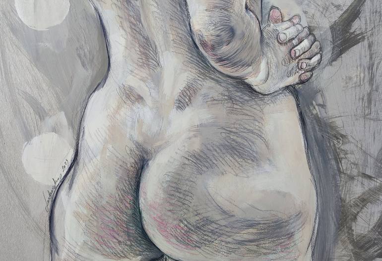 Original Body Painting by Natalie Levkovska