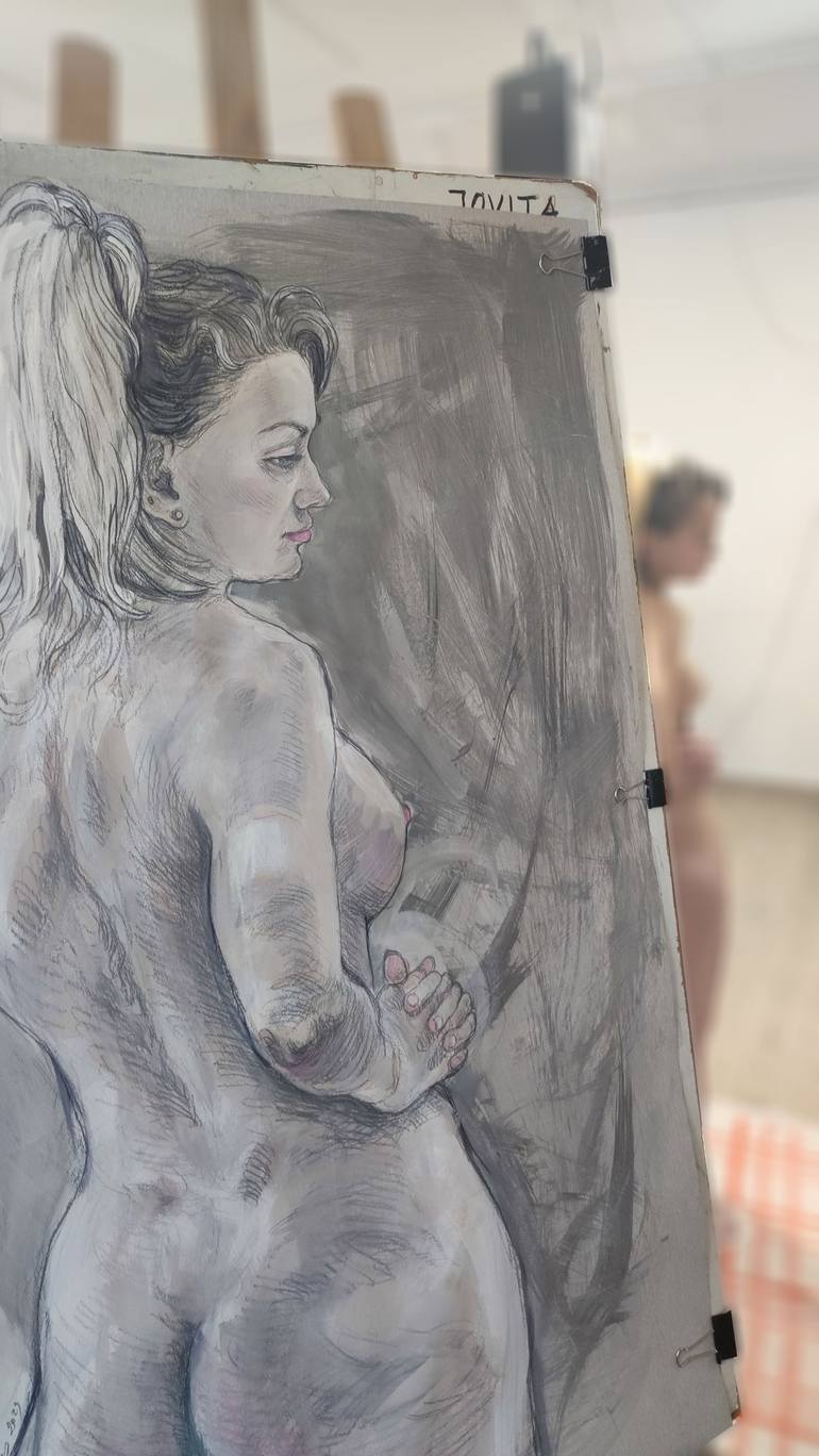 Original Body Painting by Natalie Levkovska