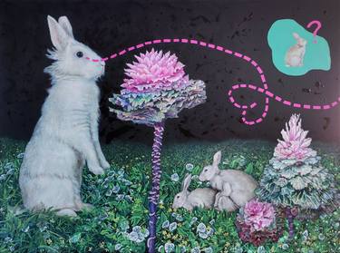 Original Illustration Animal Paintings by Natalie Levkovska