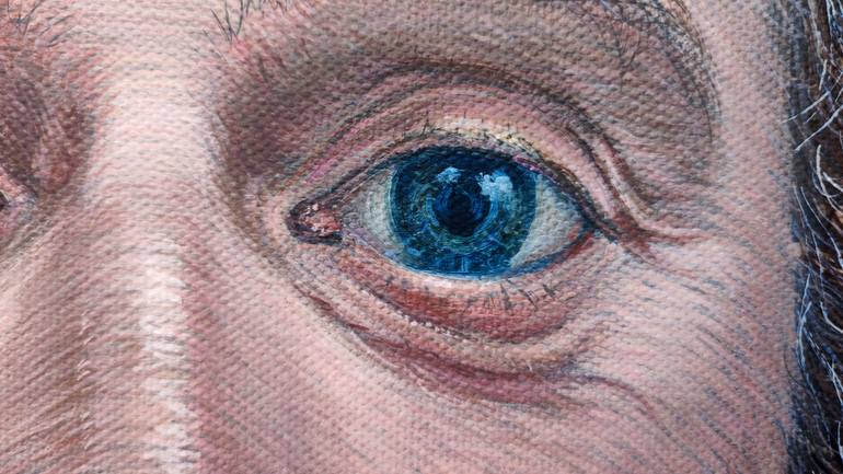 Original Contemporary Men Painting by Natalie Levkovska