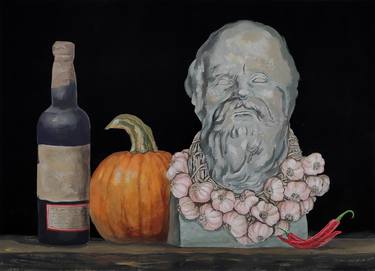 Original Realism Still Life Drawings by Natalie Levkovska