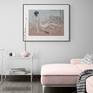 Painting "China Girl and New Year" in modern interior