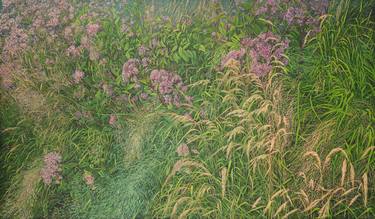 Original Photorealism Botanic Paintings by Natalie Levkovska