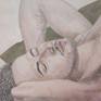 Detail of the drawing "Sleeping Yokubas".