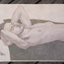 Real view of drawing "Sleeping Yokubas".