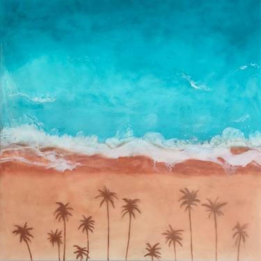 Original Beach Painting by Michele Benton