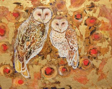 Original Expressionism Animal Paintings by Lisa Gibbons