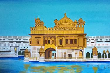 Print of Realism Architecture Paintings by Maneet Kaur