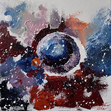 Print of Abstract Expressionism Abstract Paintings by Angelina Damenia