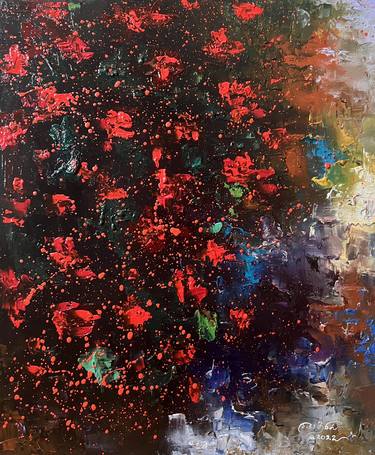 Print of Abstract Expressionism Abstract Paintings by Angelina Damenia