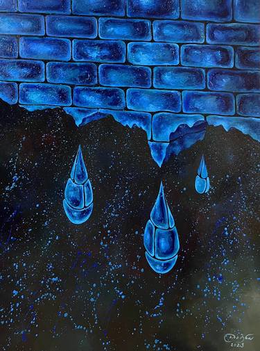 Original Conceptual Architecture Paintings by Angelina Damenia