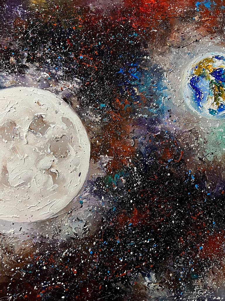 Original  Painting by angelina damenia