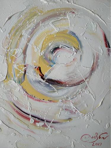 Original Abstract Paintings by Angelina Damenia