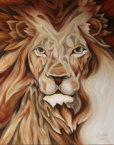 Lion - Astrological Self Portrait thumb