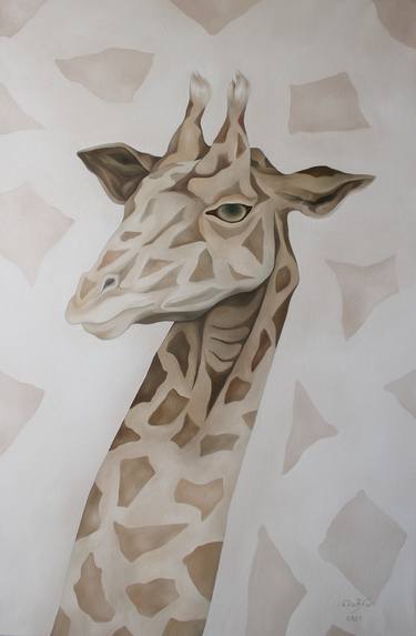 Original Animal Paintings by Angelina Damenia