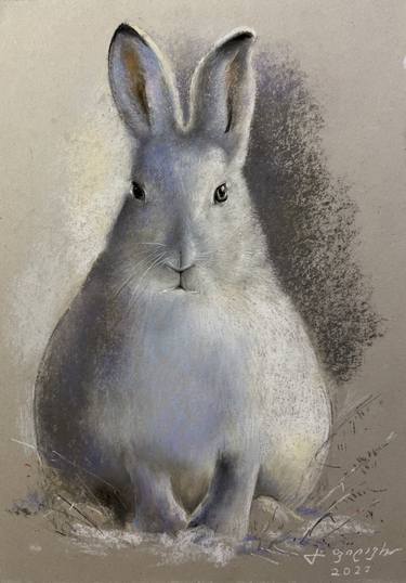 Original Contemporary Animal Drawings by Gela Philauri