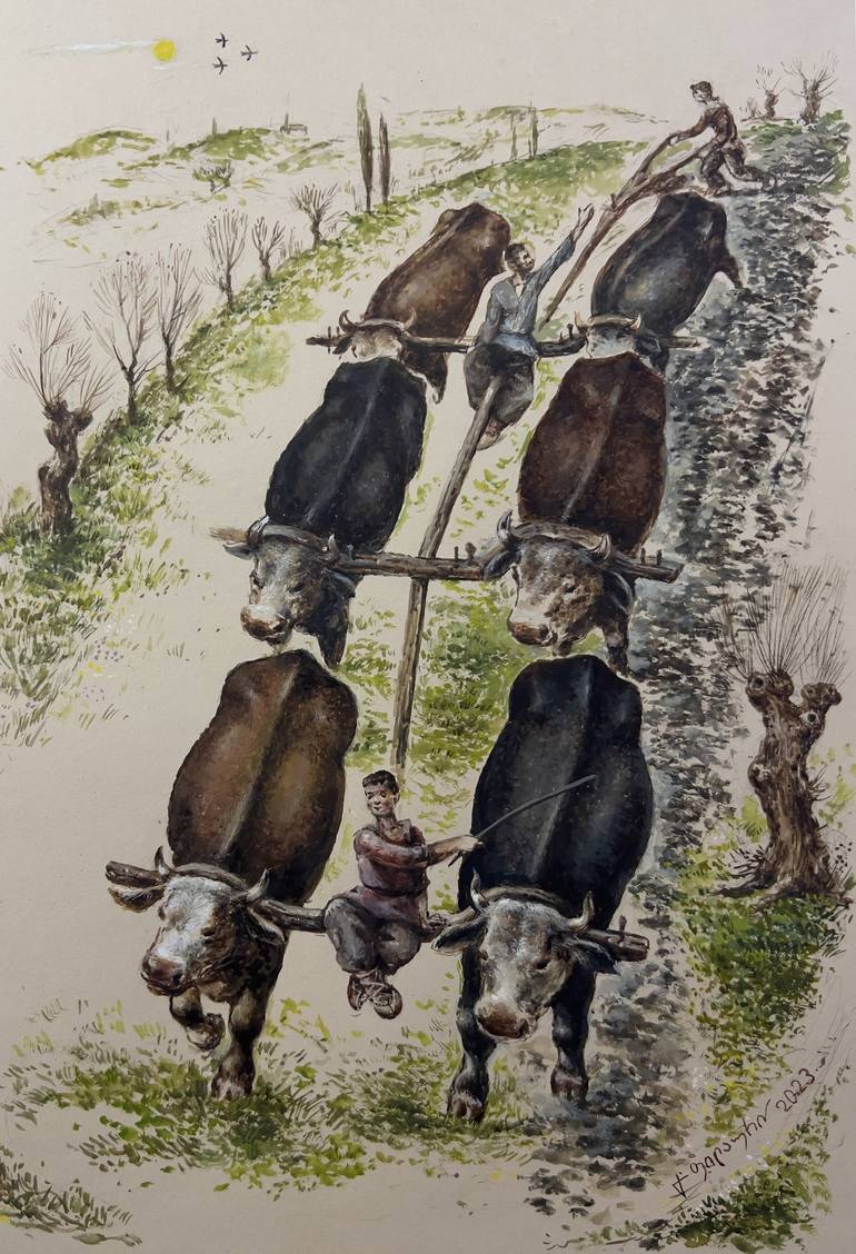 View in a Room Artwork