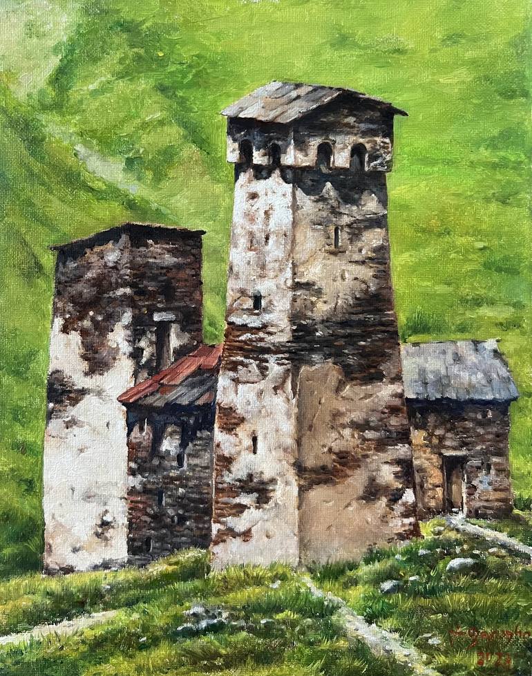 View in a Room Artwork