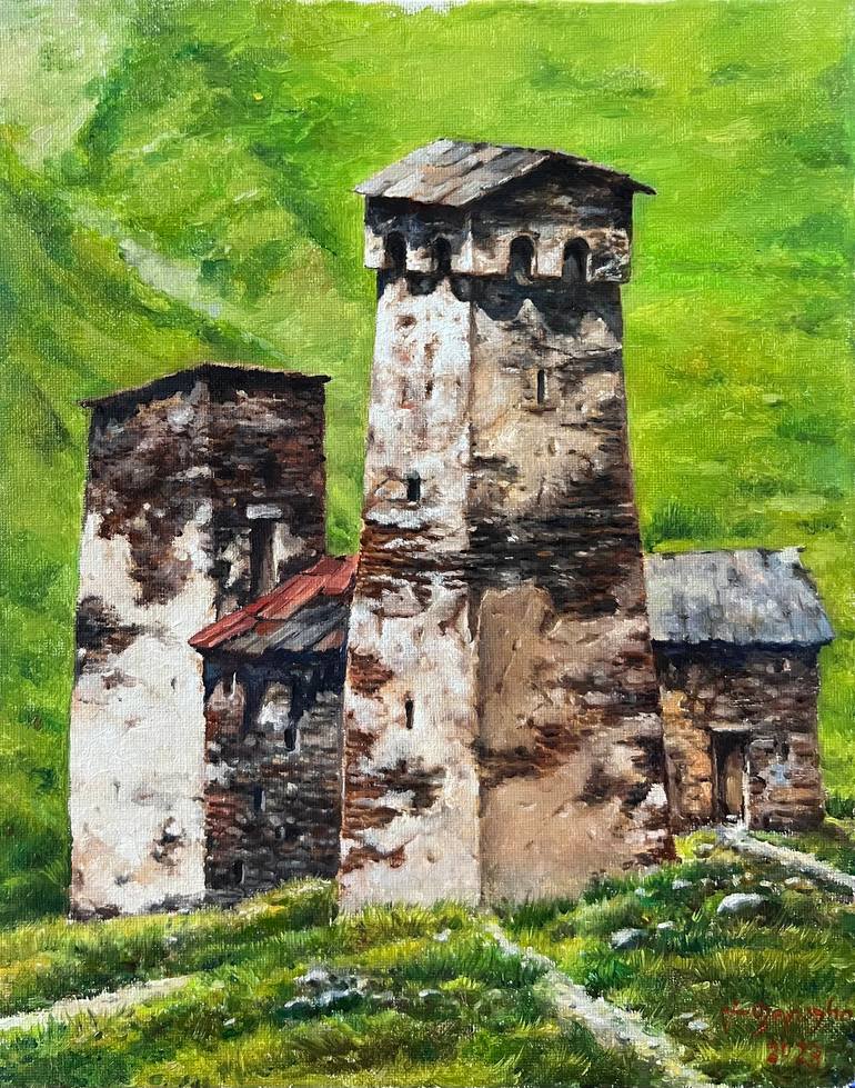 View in a Room Artwork