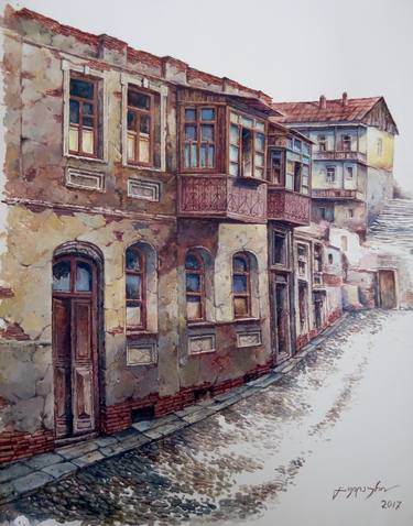 Old house in Abanotubani, Tbilisi thumb