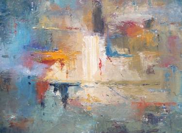 Original Abstract Paintings by Gela Philauri