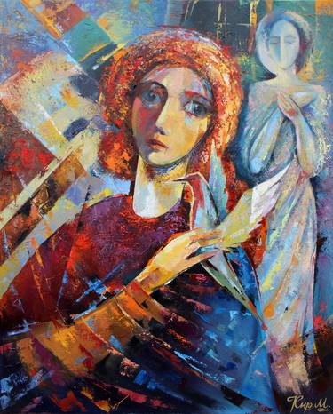 Original Women Paintings by Mykhaylo Kyrylenko