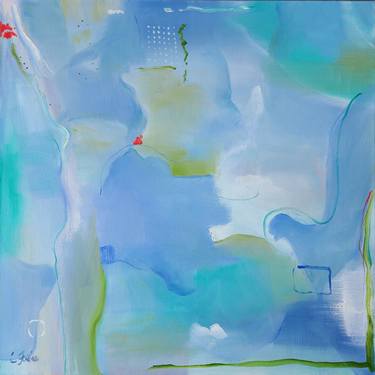 Original Abstract Paintings by Christine Frisbee