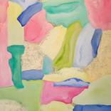 Sea Glass and Sand by Christine Frisbee