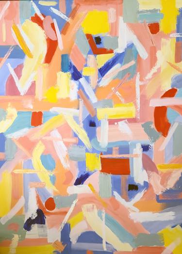 Original Abstract Paintings by Christine Frisbee