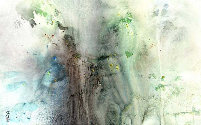 Spring Series Painting by Shulin Sun | Saatchi Art