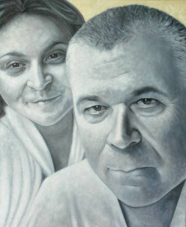 Original Portraiture Portrait Paintings by James L Curran