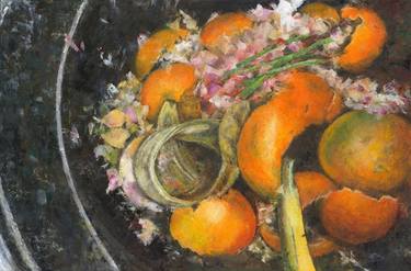 Original Figurative Food Paintings by Sabine Abraham