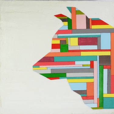 Print of Abstract Animal Collage by Tribu - Paulo Luis