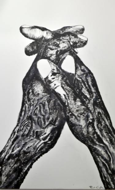 Print of Conceptual Body Paintings by Tribu - Paulo Luis