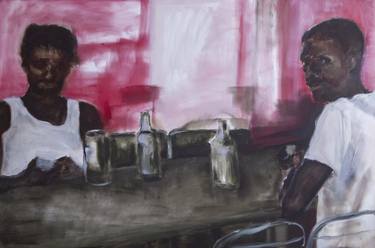 Original Documentary People Paintings by evadi Eva van Diepen