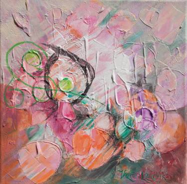 Original Abstract Religious Paintings by Gina Valenti-Lazarchik