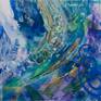 Psalm 138 Painting by Gina Valenti-Lazarchik | Saatchi Art