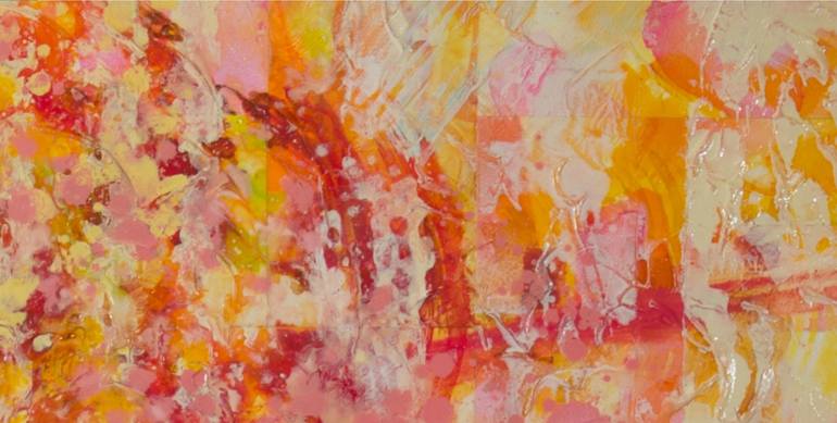 Original Abstract Painting by Gina Valenti-Lazarchik