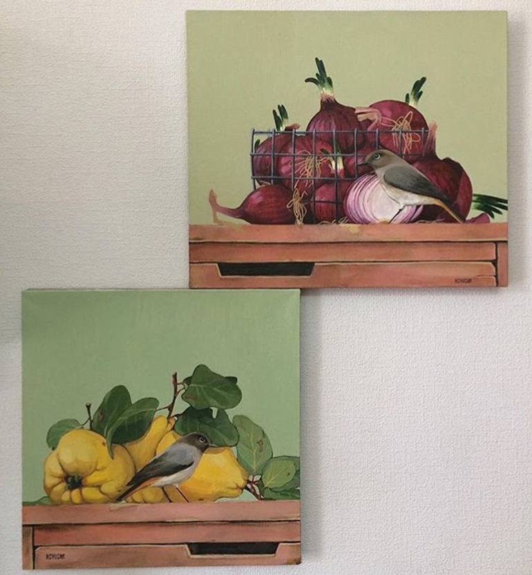 Original Still Life Painting by Kseniya Berestova