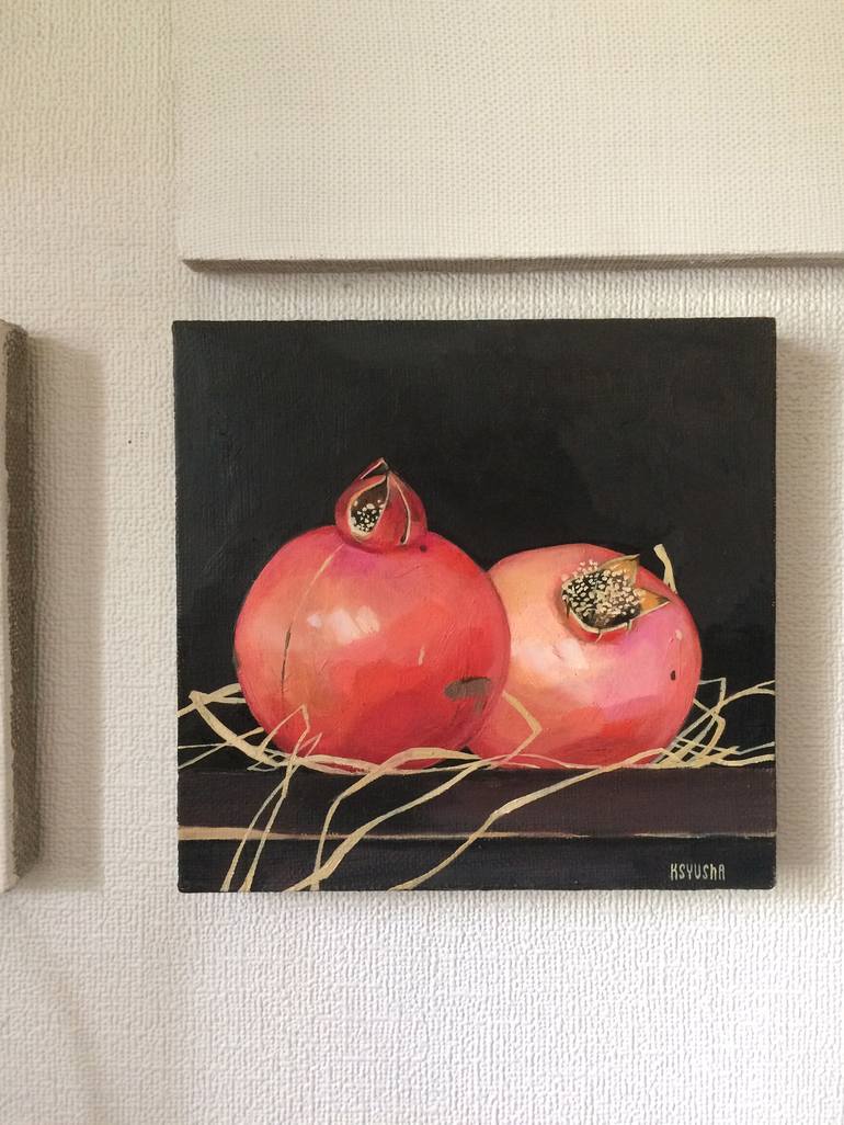 Original Fine Art Still Life Painting by Kseniya Berestova