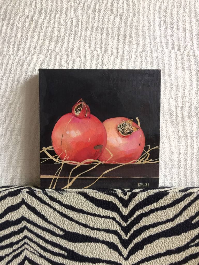 Original Fine Art Still Life Painting by Kseniya Berestova