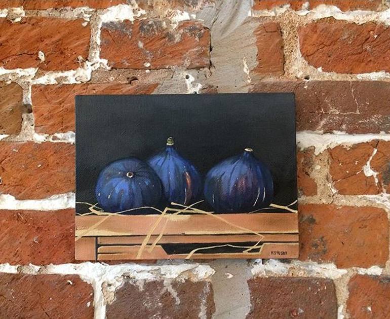 Original Fine Art Still Life Painting by Kseniya Berestova