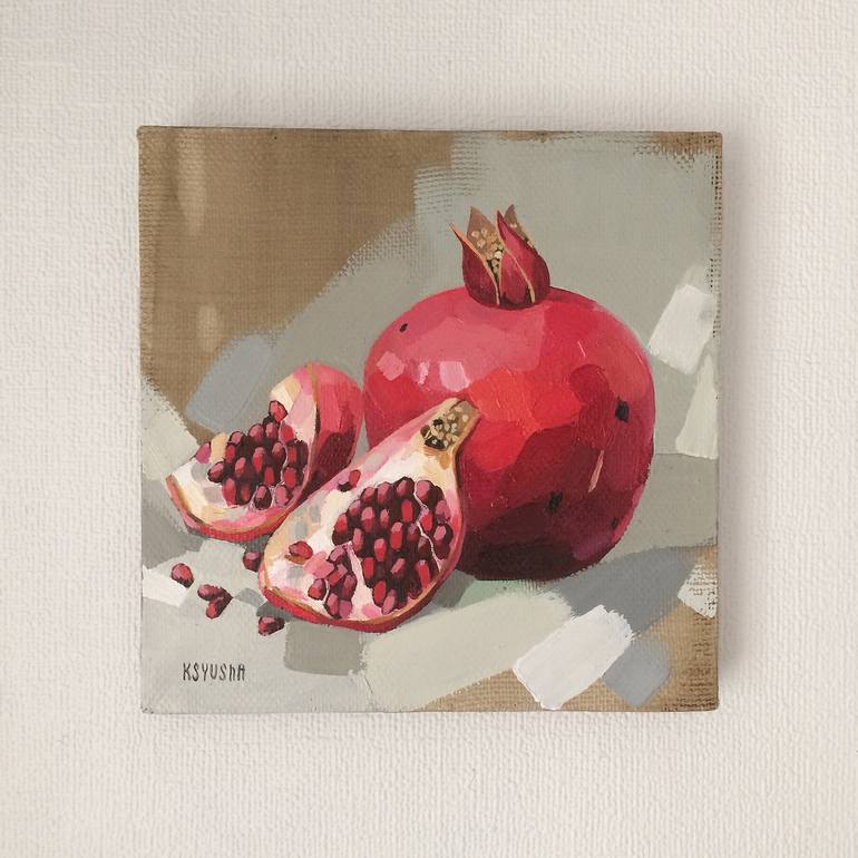 Original Still Life Painting by Kseniya Berestova