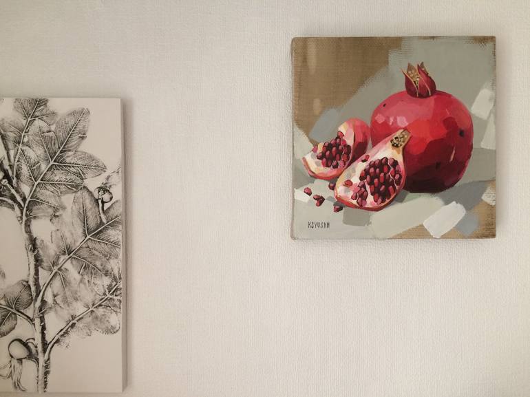 Original Still Life Painting by Kseniya Berestova