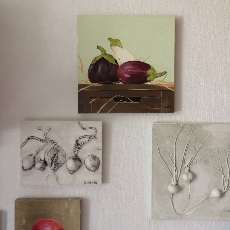 Original Still Life Painting by Kseniya Berestova