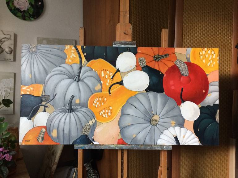 Original Still Life Painting by Kseniya Berestova