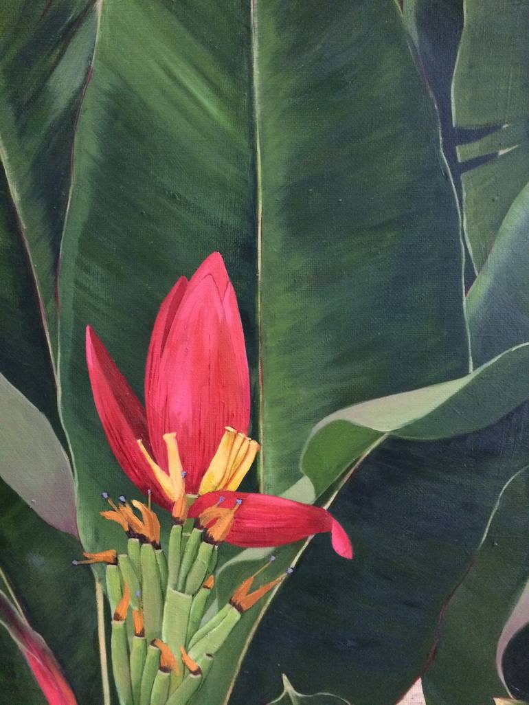 Original Fine Art Botanic Painting by Kseniya Berestova