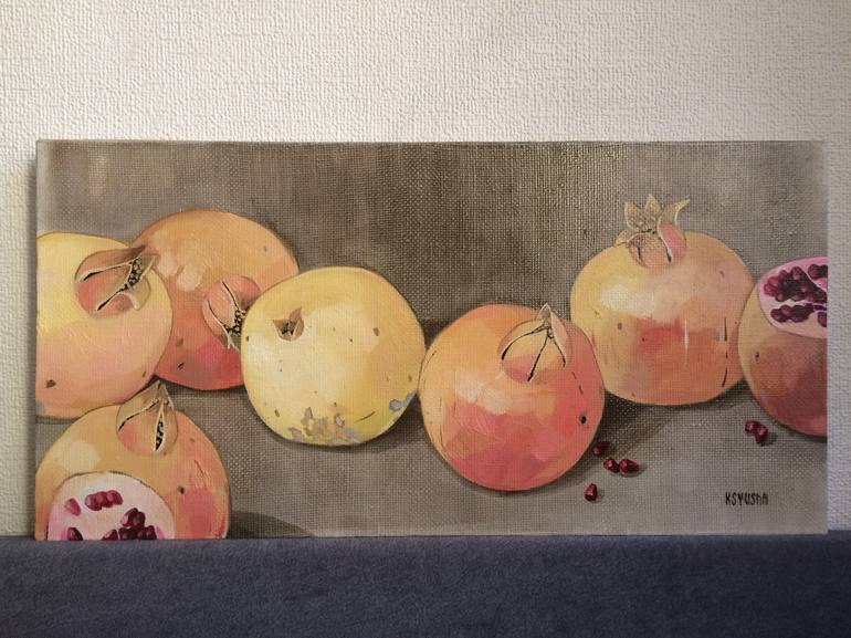 Original Fine Art Still Life Painting by Kseniya Berestova